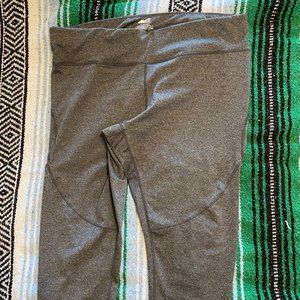 Avia capri leggings, speckled grey, size 2x (20-22)